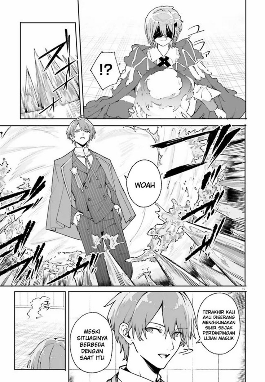 Baca Majutsushi Kunon wa Miete Iru Chapter 36.2 Gambar 2