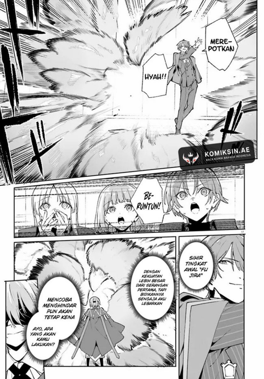 Majutsushi Kunon wa Miete Iru Chapter 36.2 Gambar 4