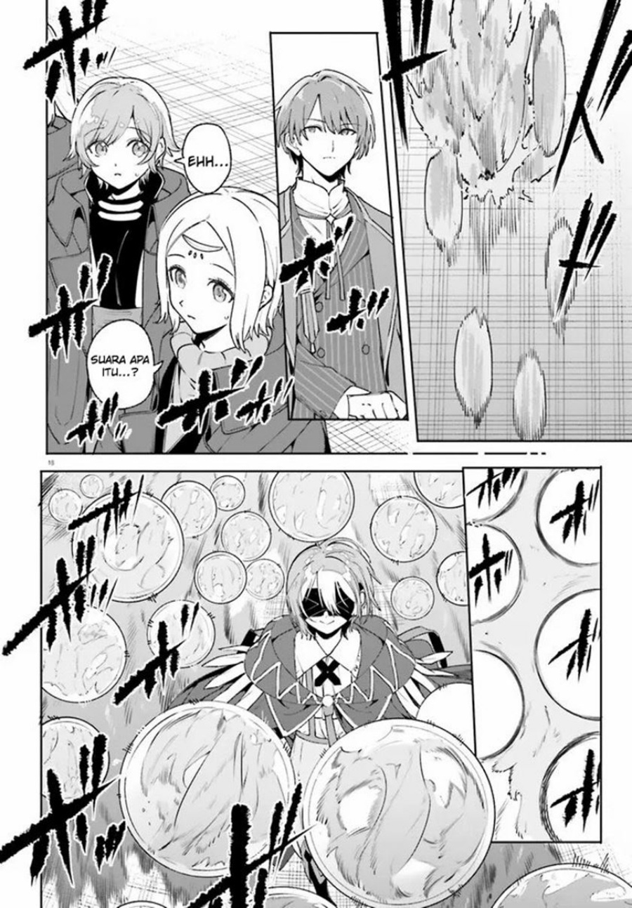 Majutsushi Kunon wa Miete Iru Chapter 36.2 Gambar 5