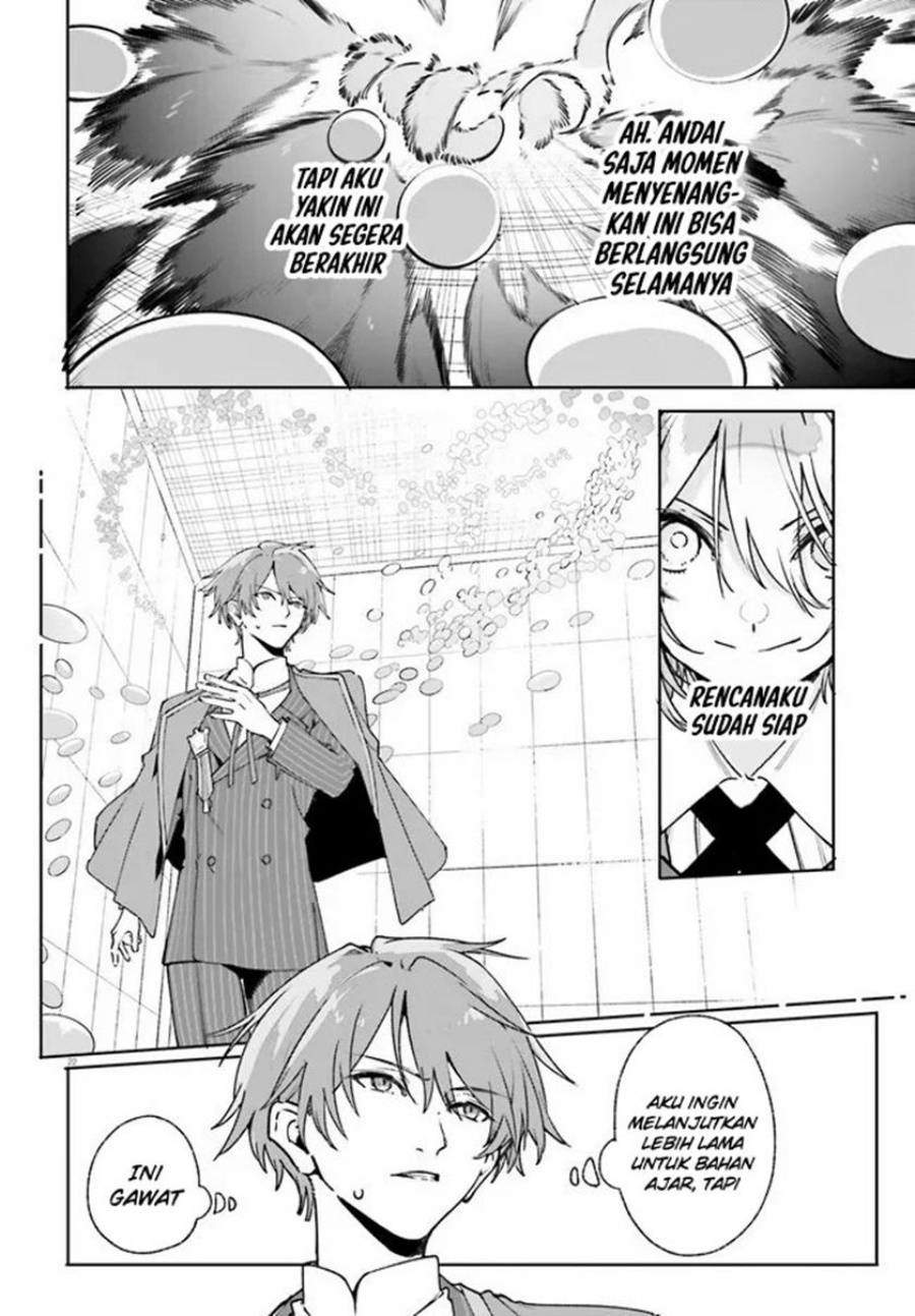 Majutsushi Kunon wa Miete Iru Chapter 36.2 Gambar 9