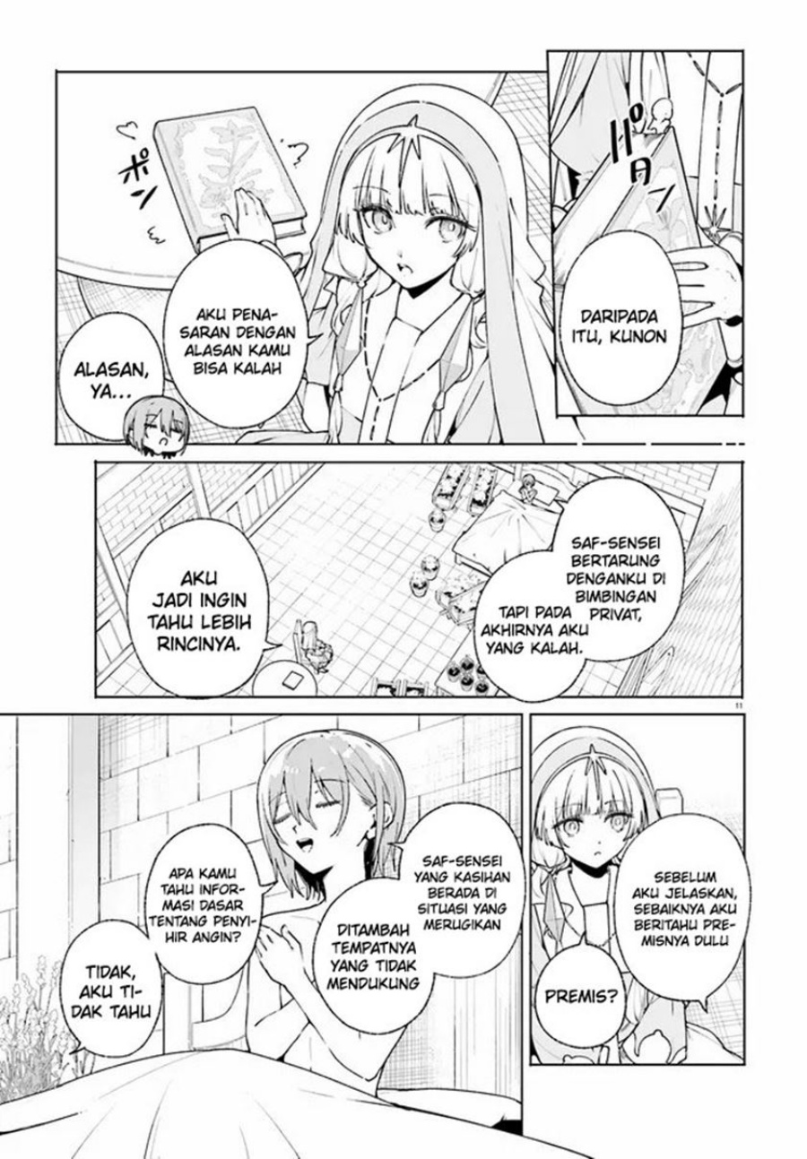 Majutsushi Kunon wa Miete Iru Chapter 37.1 Gambar 11