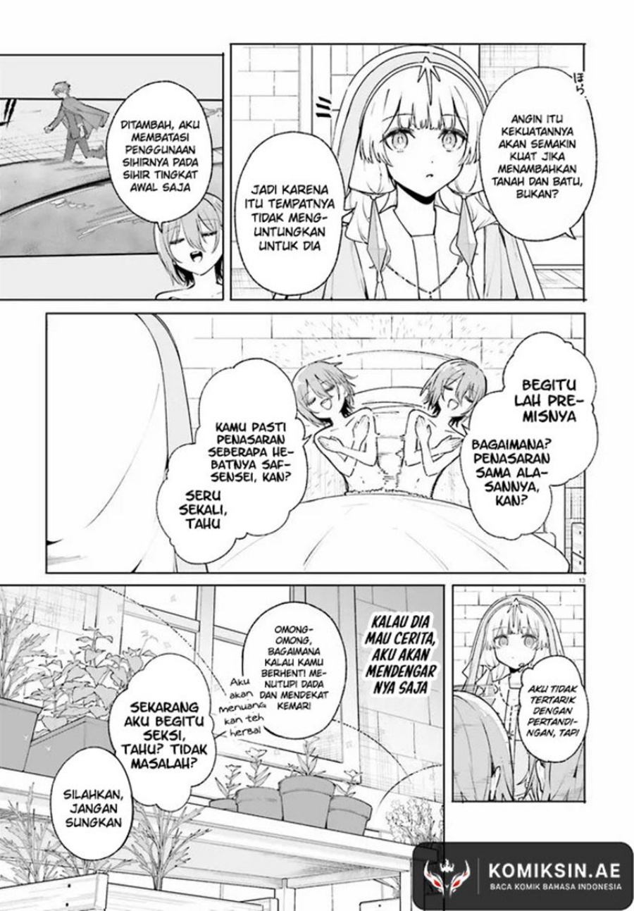 Majutsushi Kunon wa Miete Iru Chapter 37.1 Gambar 13