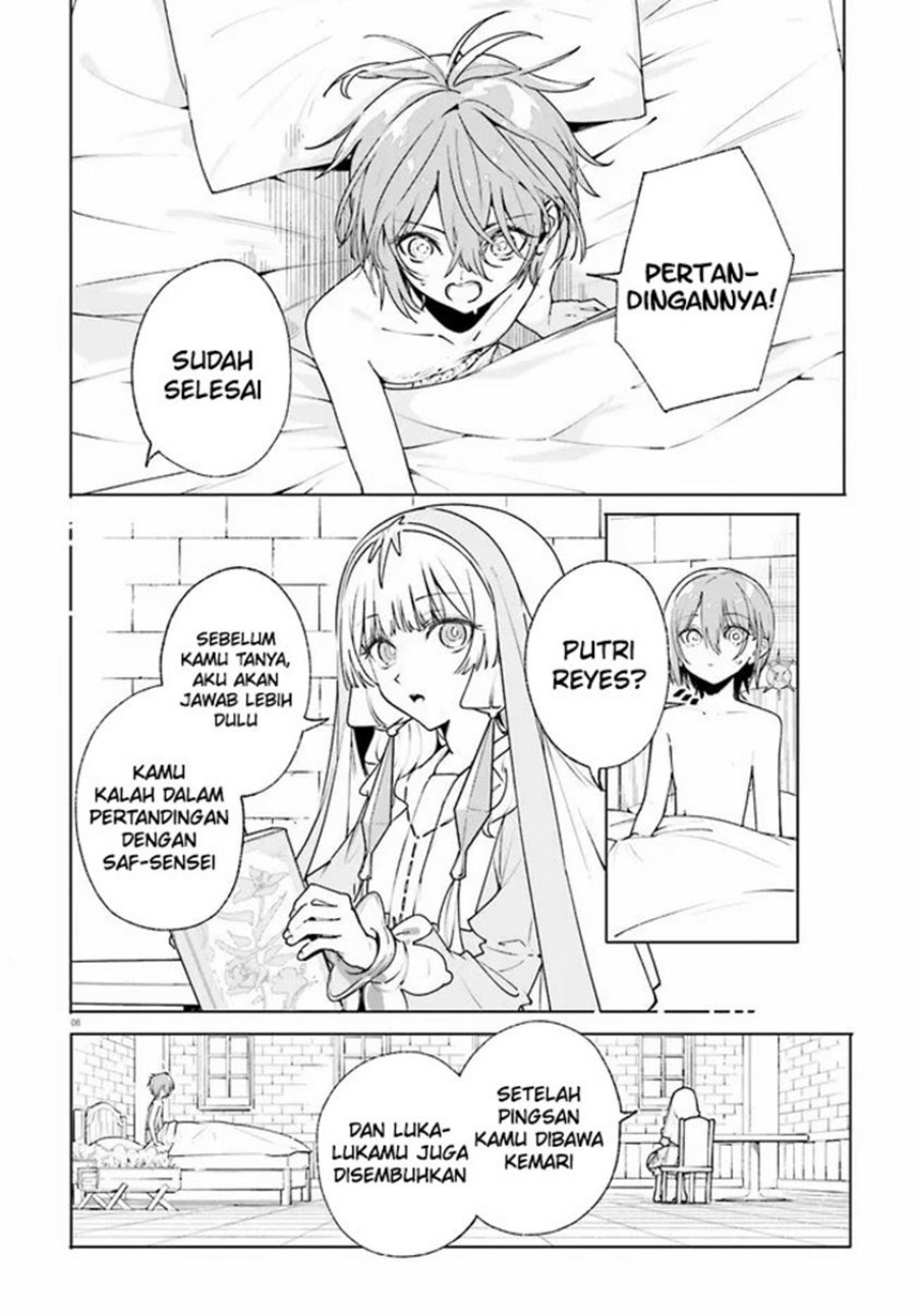 Majutsushi Kunon wa Miete Iru Chapter 37.1 Gambar 8