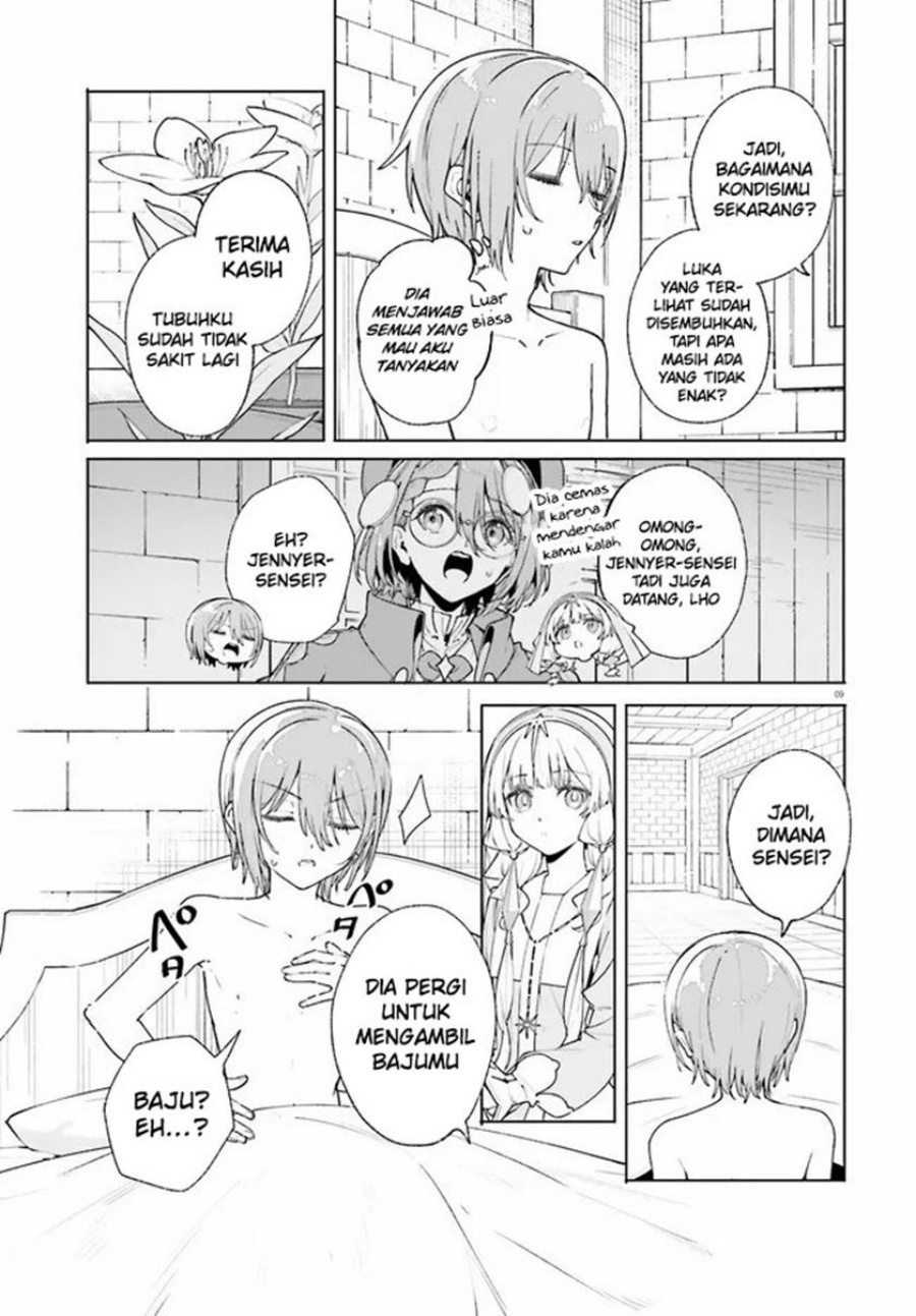 Majutsushi Kunon wa Miete Iru Chapter 37.1 Gambar 9