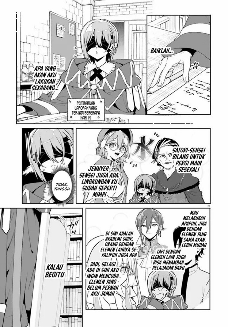 Majutsushi Kunon wa Miete Iru Chapter 37.2 Gambar 11
