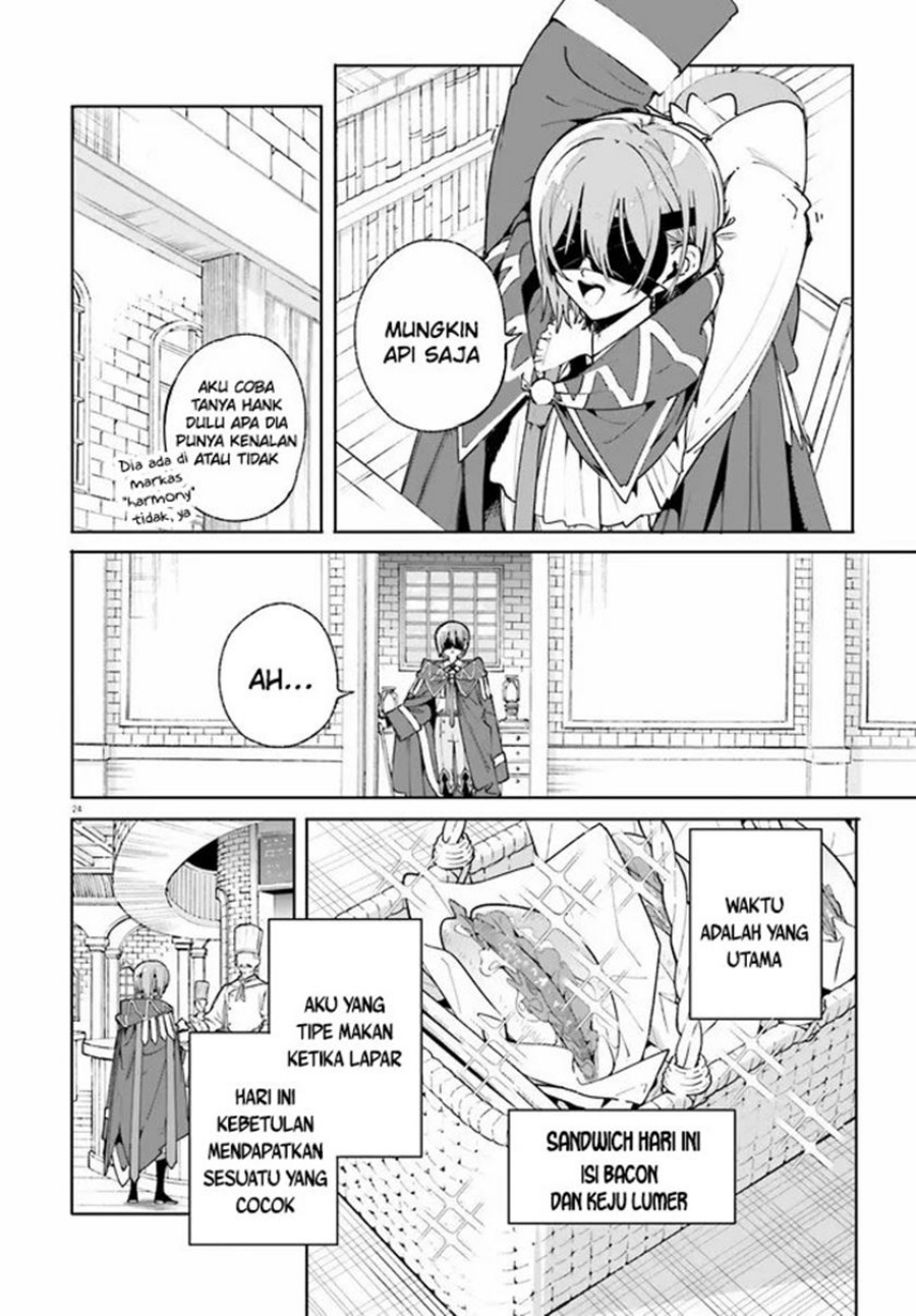 Majutsushi Kunon wa Miete Iru Chapter 37.2 Gambar 12