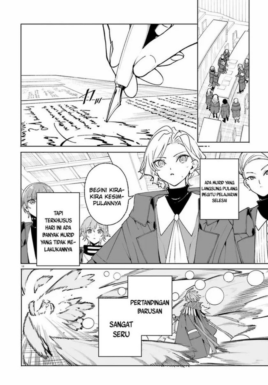 Baca  Majutsushi Kunon wa Miete Iru Chapter 37.2 Gambar 2