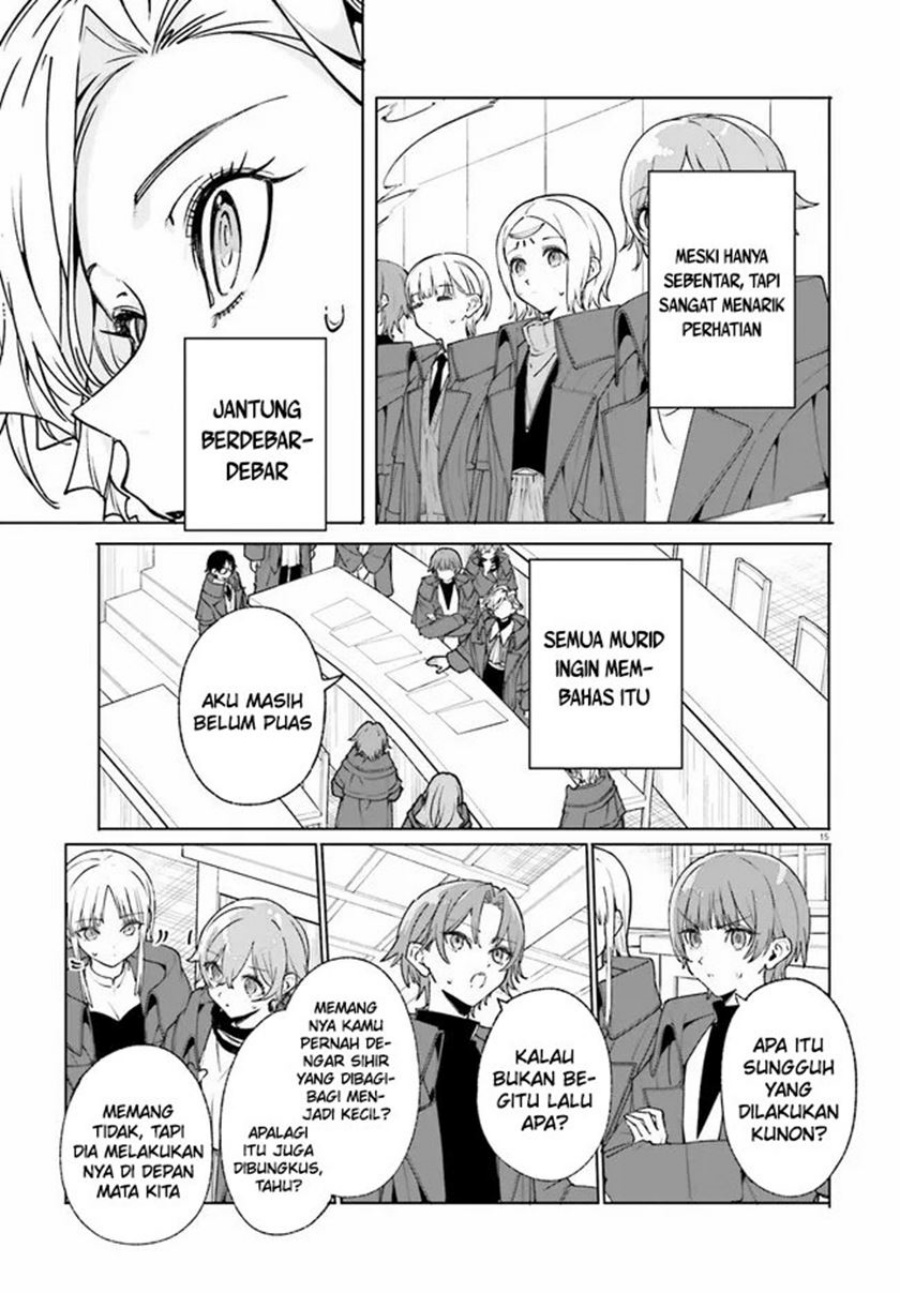 Majutsushi Kunon wa Miete Iru Chapter 37.2 Gambar 3