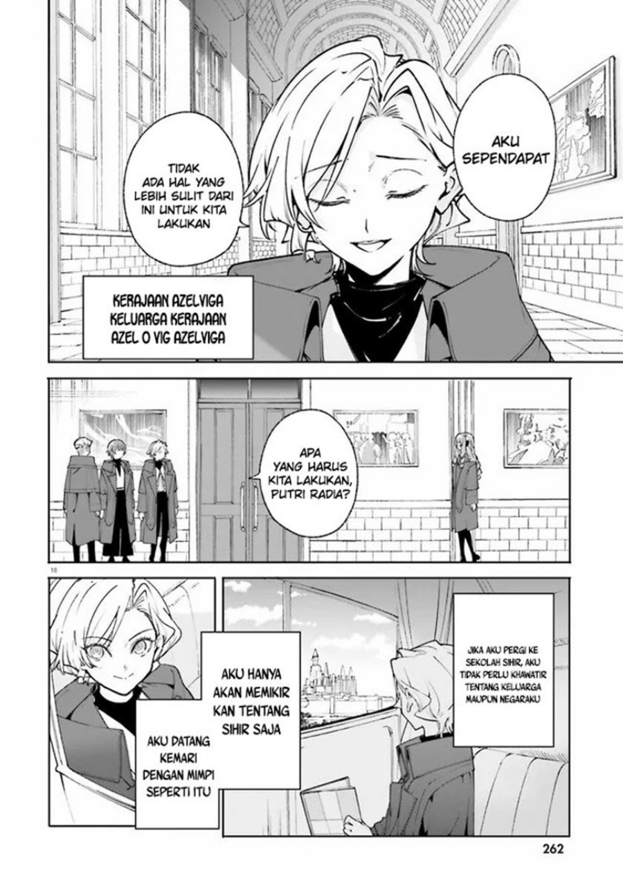 Majutsushi Kunon wa Miete Iru Chapter 37.2 Gambar 6