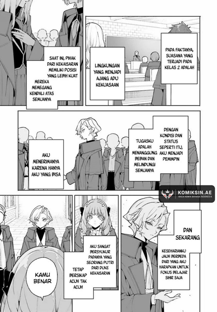 Majutsushi Kunon wa Miete Iru Chapter 37.2 Gambar 7
