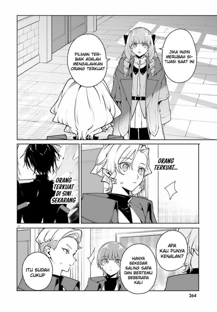 Majutsushi Kunon wa Miete Iru Chapter 37.2 Gambar 8