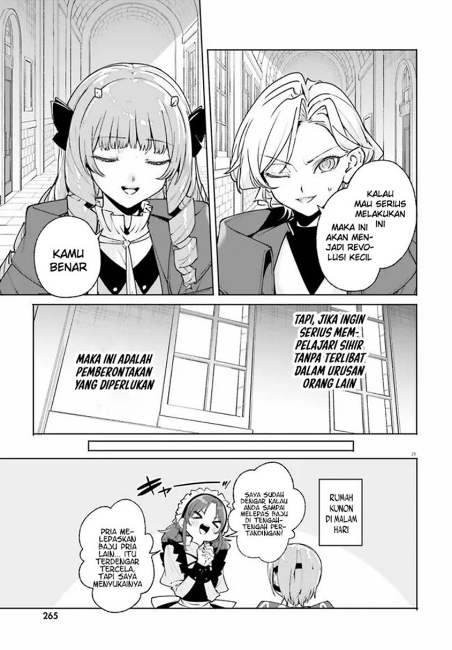 Majutsushi Kunon wa Miete Iru Chapter 37.2 Gambar 9
