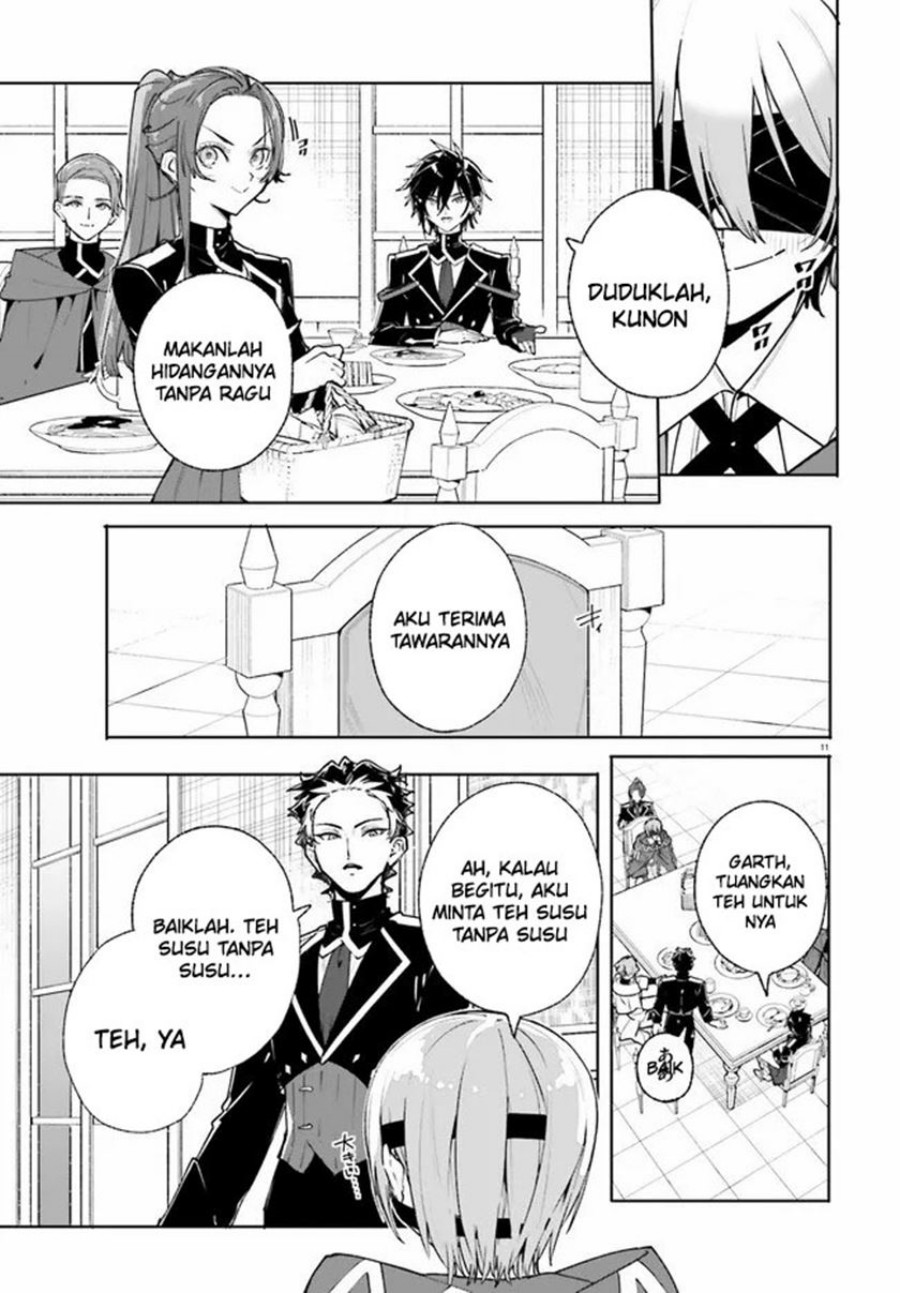 Majutsushi Kunon wa Miete Iru Chapter 38.1 Gambar 12