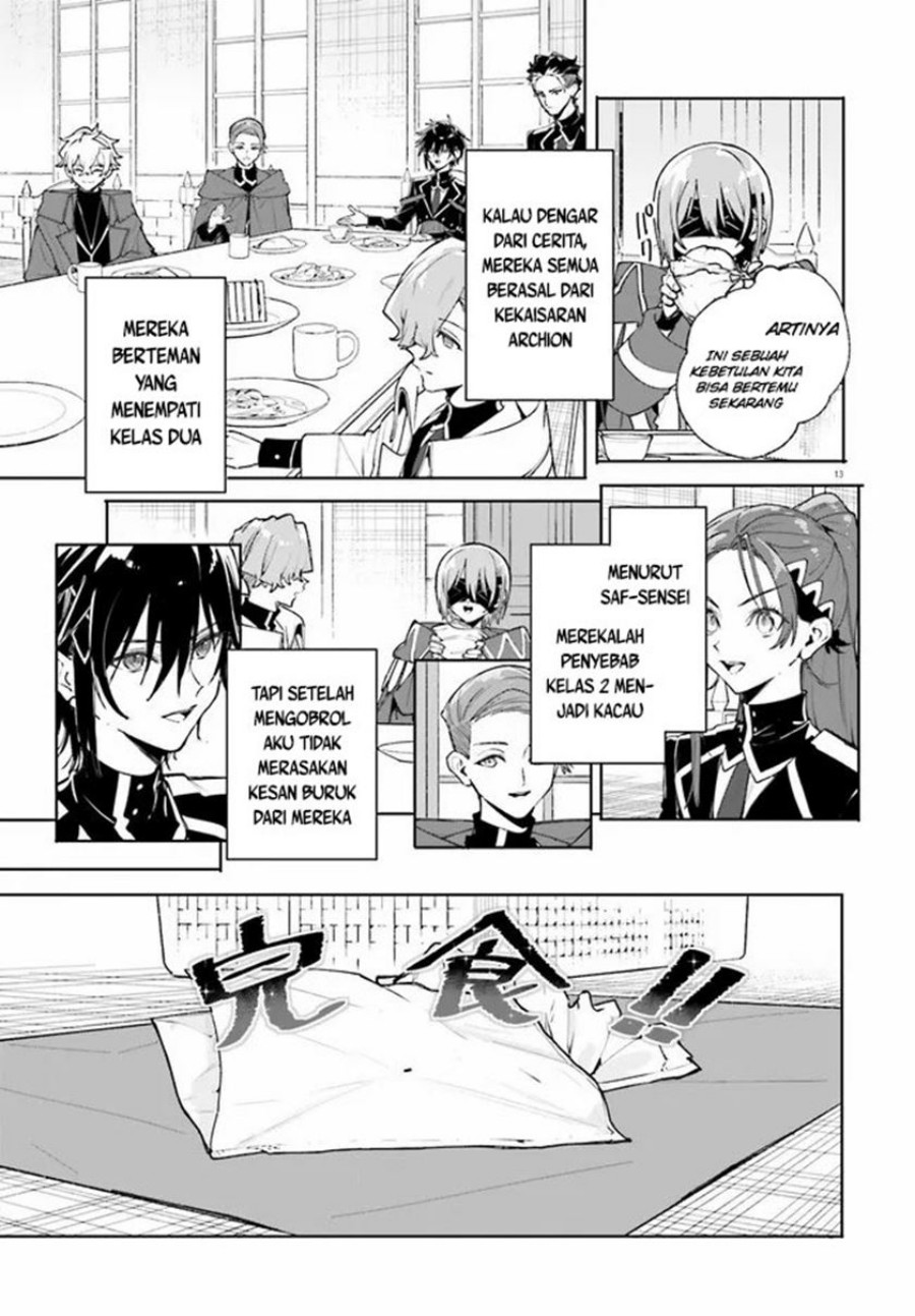 Majutsushi Kunon wa Miete Iru Chapter 38.1 Gambar 14