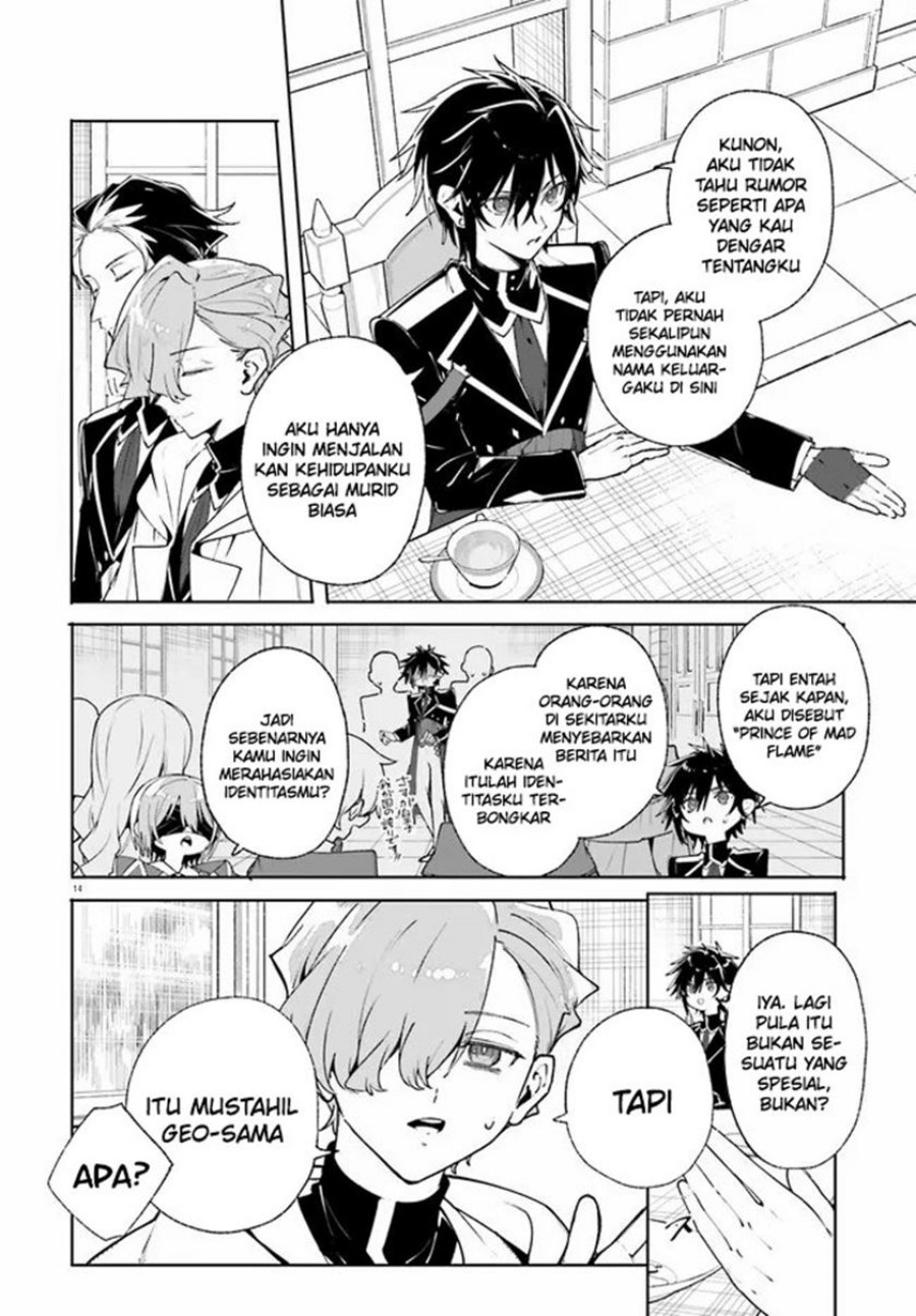 Majutsushi Kunon wa Miete Iru Chapter 38.1 Gambar 15