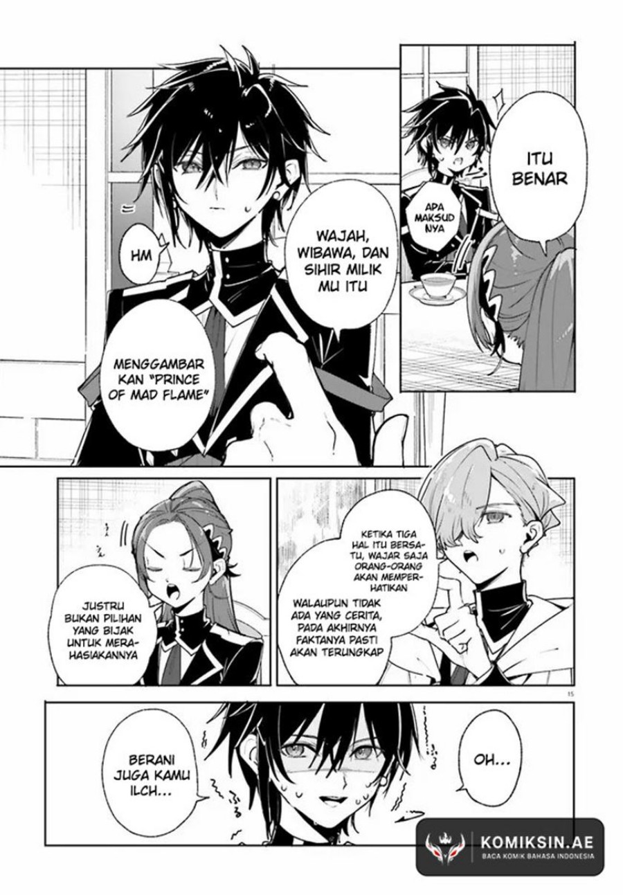 Majutsushi Kunon wa Miete Iru Chapter 38.1 Gambar 16