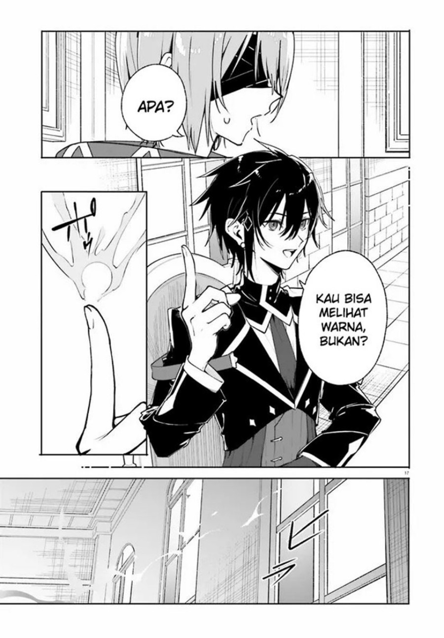 Majutsushi Kunon wa Miete Iru Chapter 38.1 Gambar 18