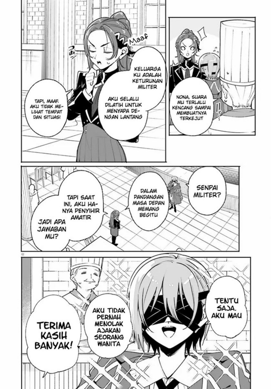 Majutsushi Kunon wa Miete Iru Chapter 38.1 Gambar 3
