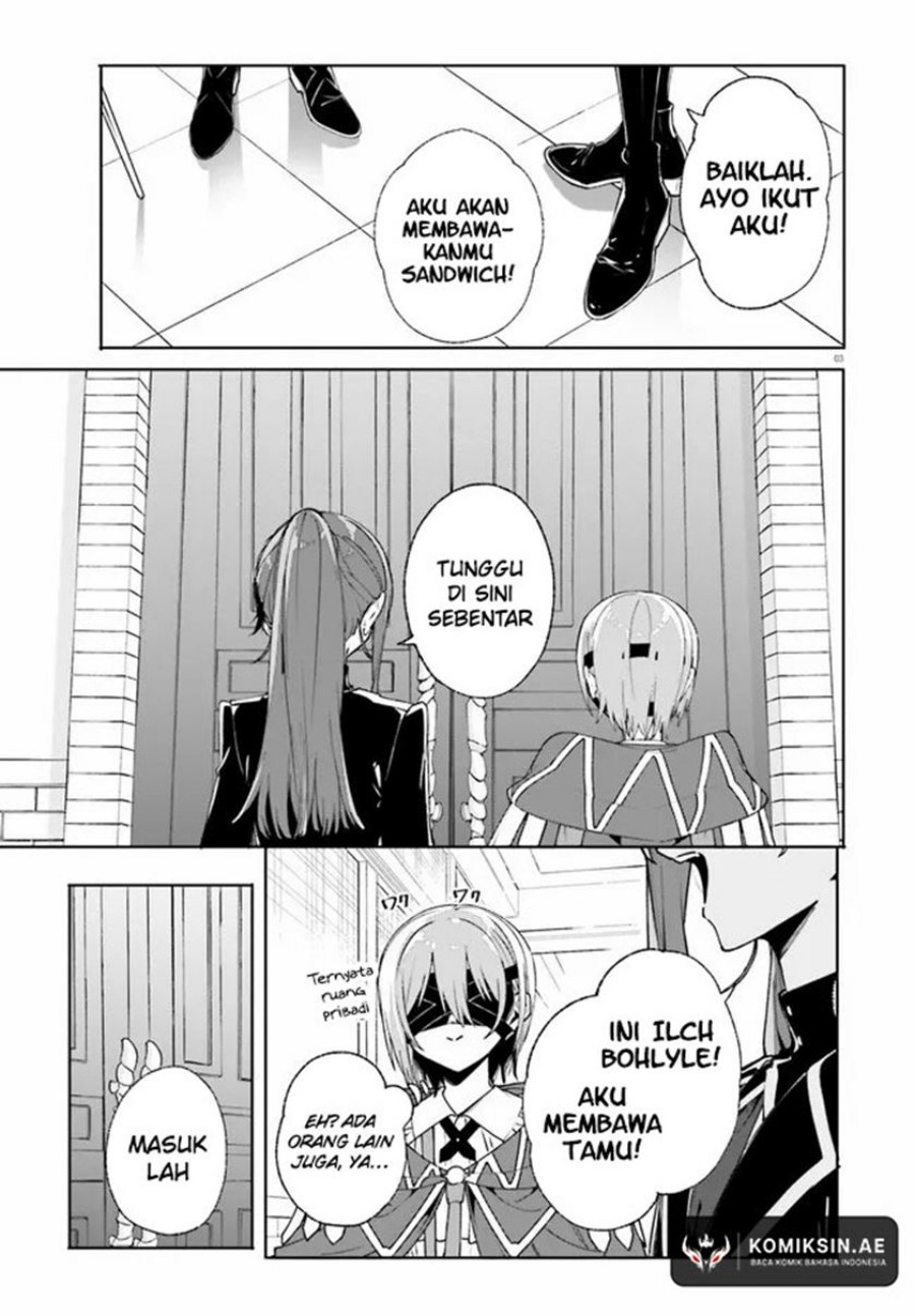 Majutsushi Kunon wa Miete Iru Chapter 38.1 Gambar 4