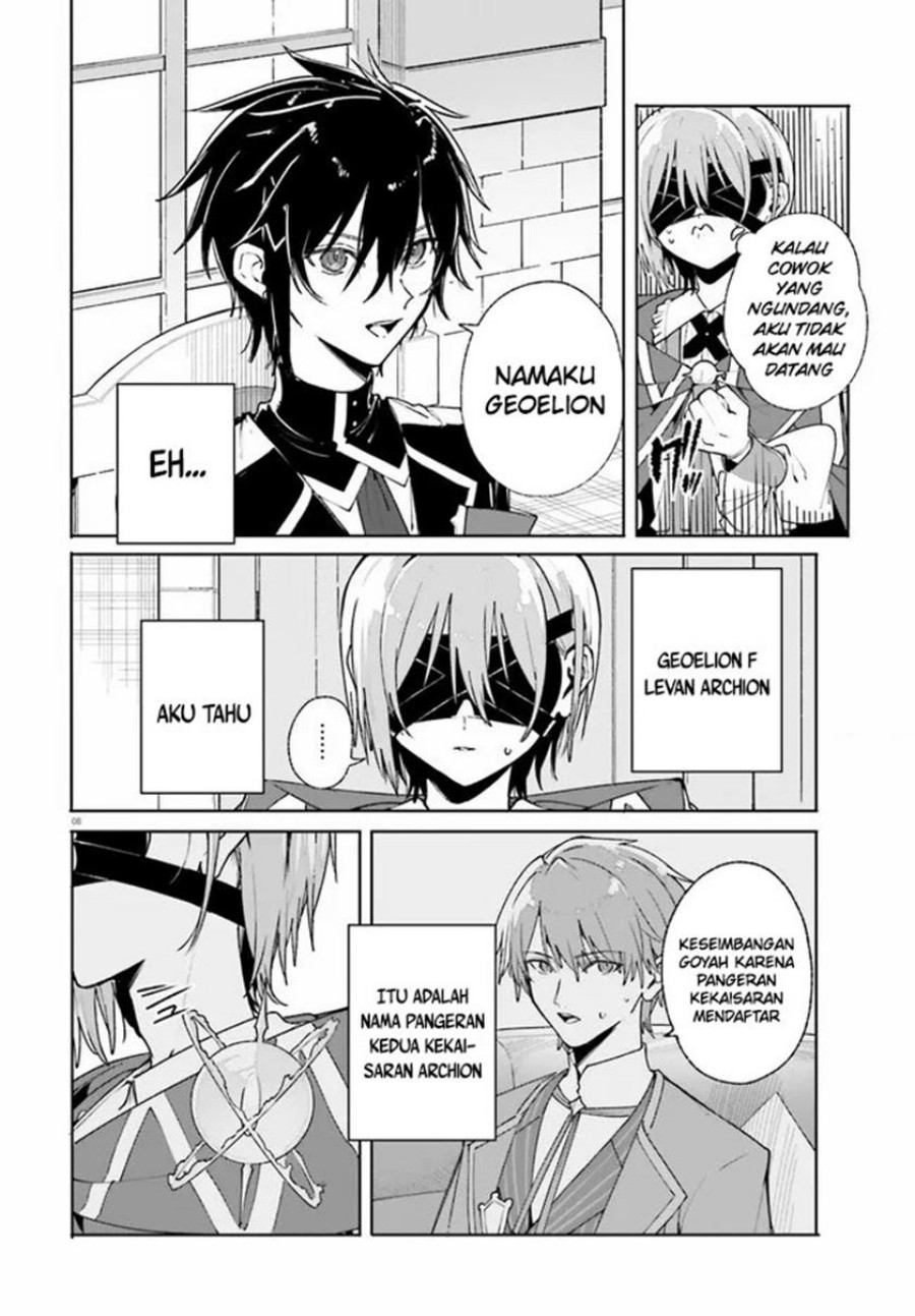 Majutsushi Kunon wa Miete Iru Chapter 38.1 Gambar 9