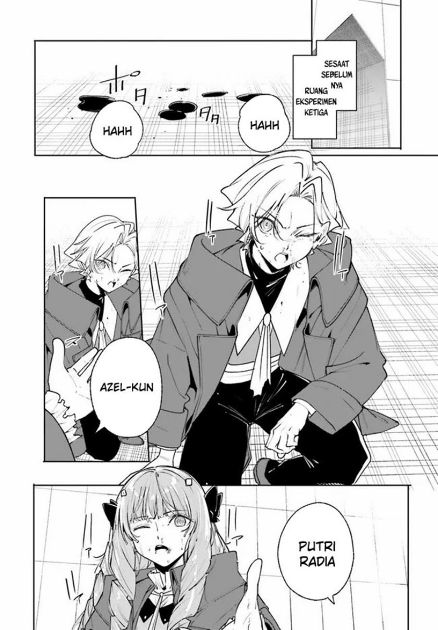 Majutsushi Kunon wa Miete Iru Chapter 38.2 Gambar 11