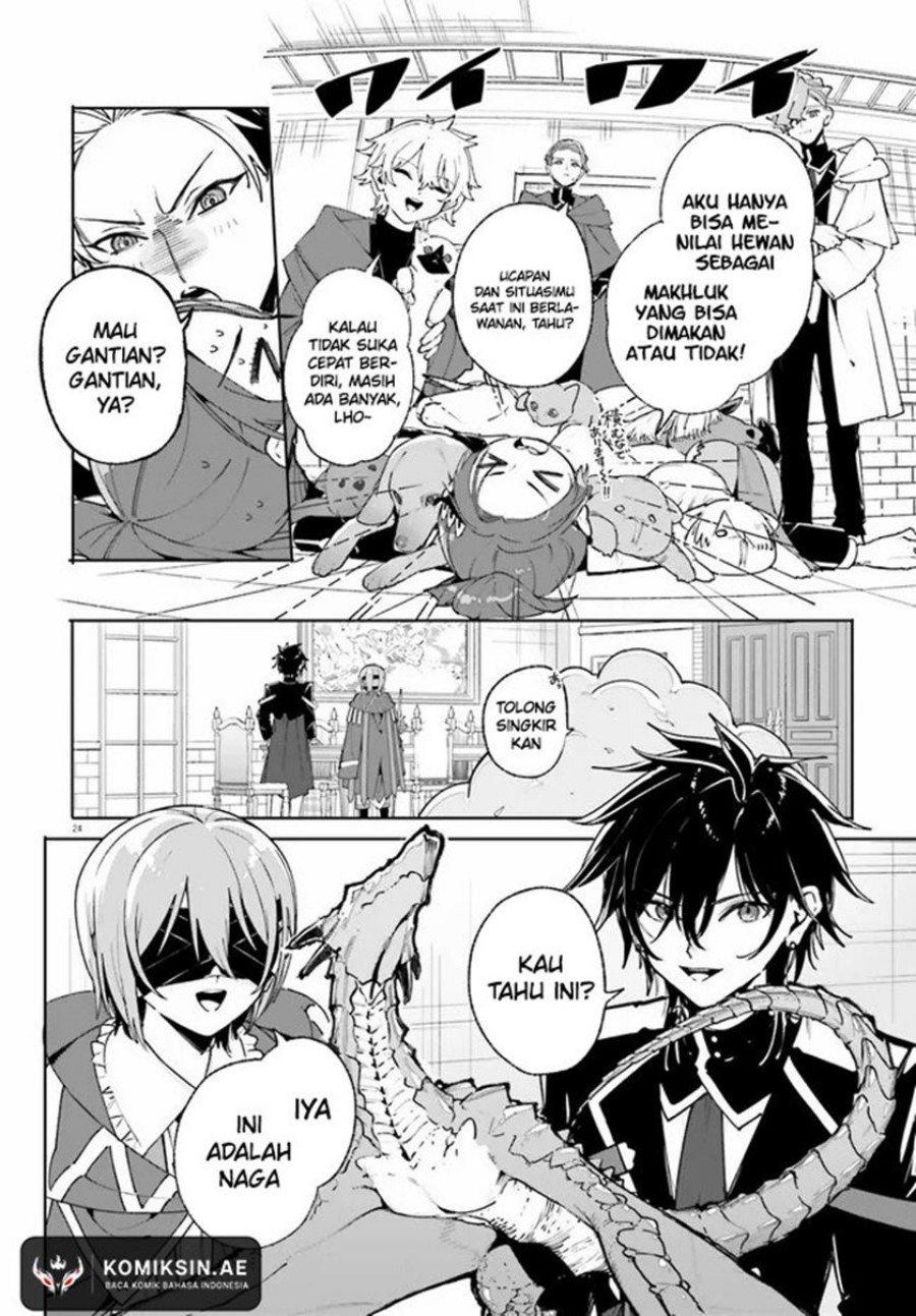 Majutsushi Kunon wa Miete Iru Chapter 38.2 Gambar 7