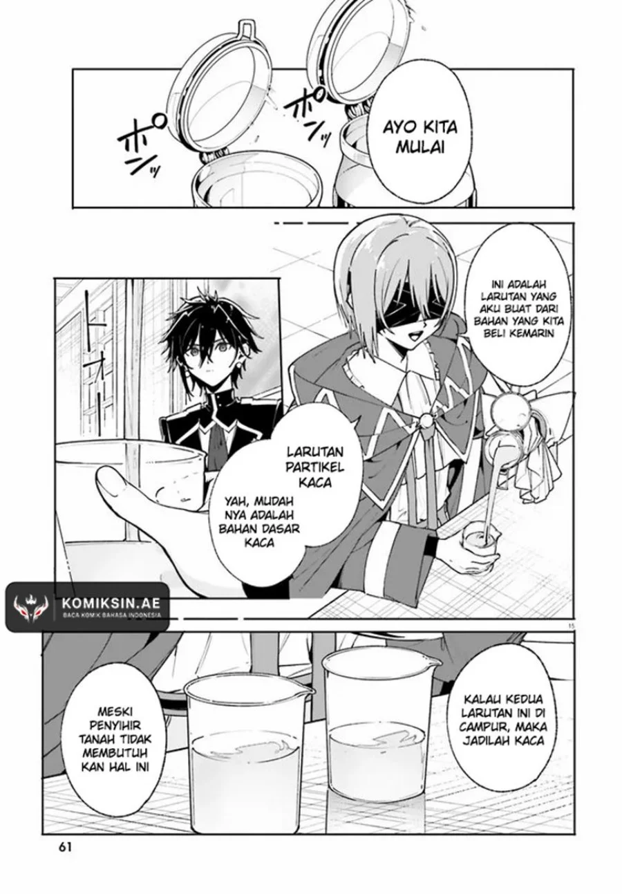 Majutsushi Kunon wa Miete Iru Chapter 39.1 Gambar 16