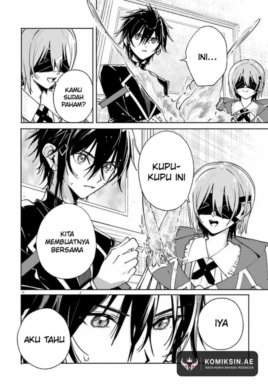 Majutsushi Kunon wa Miete Iru Chapter 39.1 Gambar 19