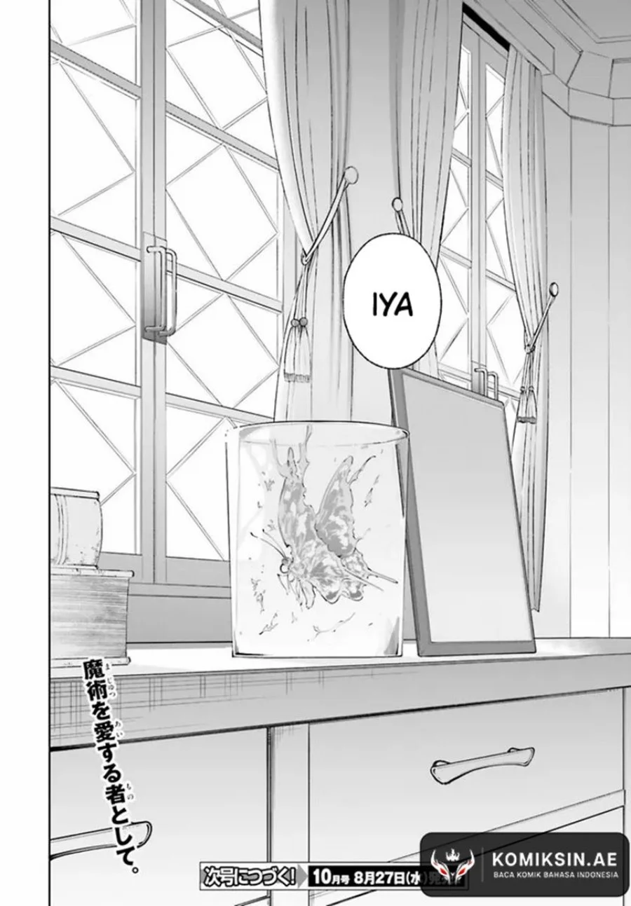 Majutsushi Kunon wa Miete Iru Chapter 39.2 Gambar 19