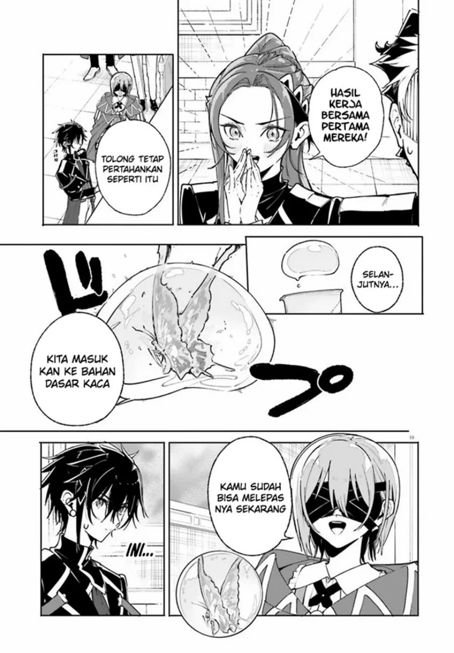 Baca  Majutsushi Kunon wa Miete Iru Chapter 39.2 Gambar 2