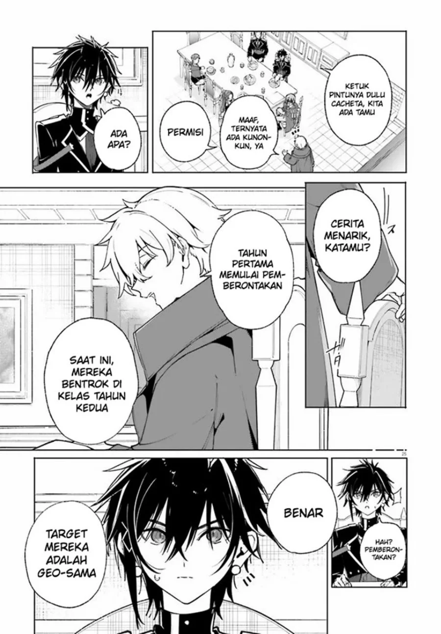 Majutsushi Kunon wa Miete Iru Chapter 39.2 Gambar 8