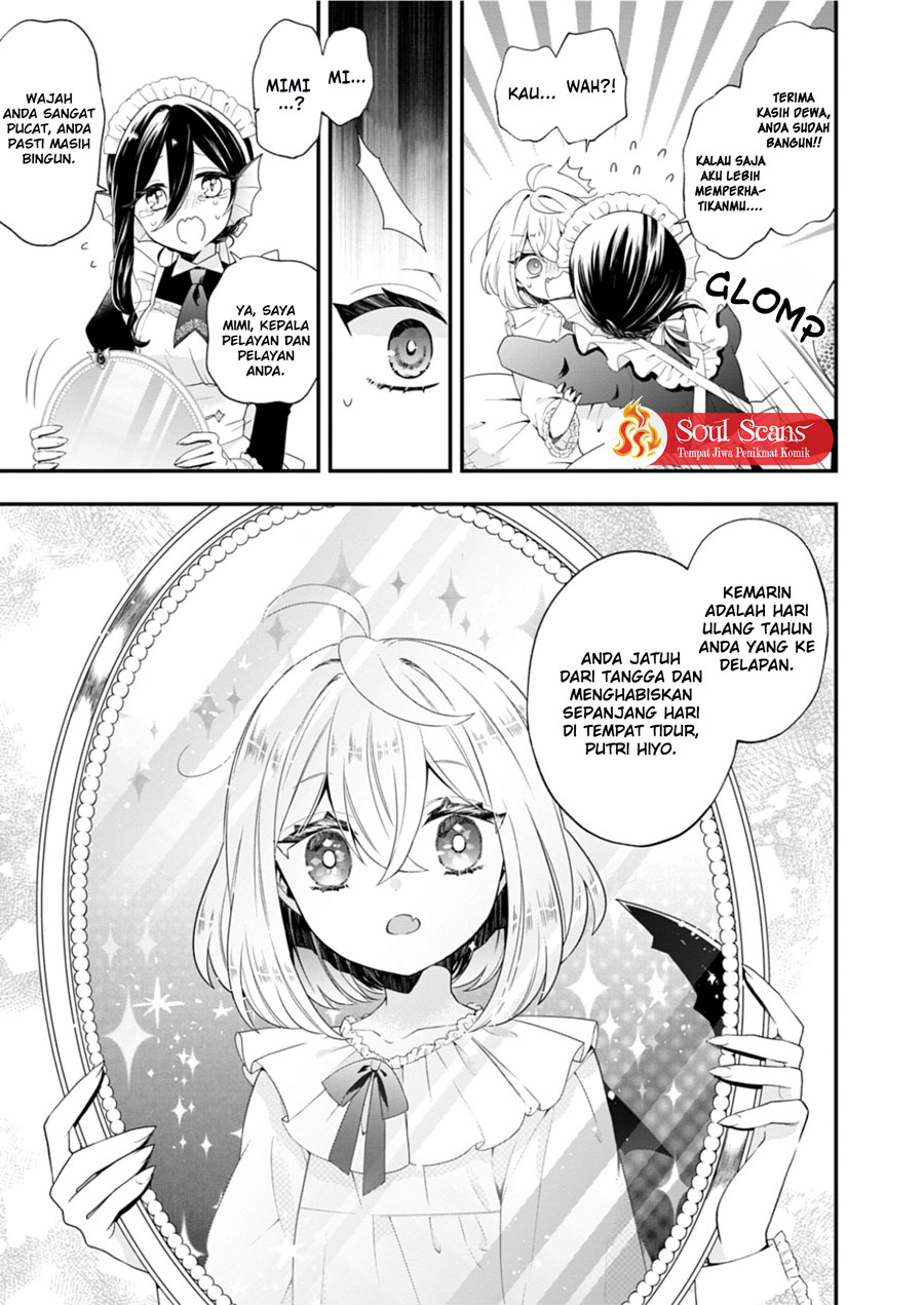 Makai Youjo ni Tensei shita Oji-san wa Heiwa no Tame ni naritai Chapter 1 Gambar 12