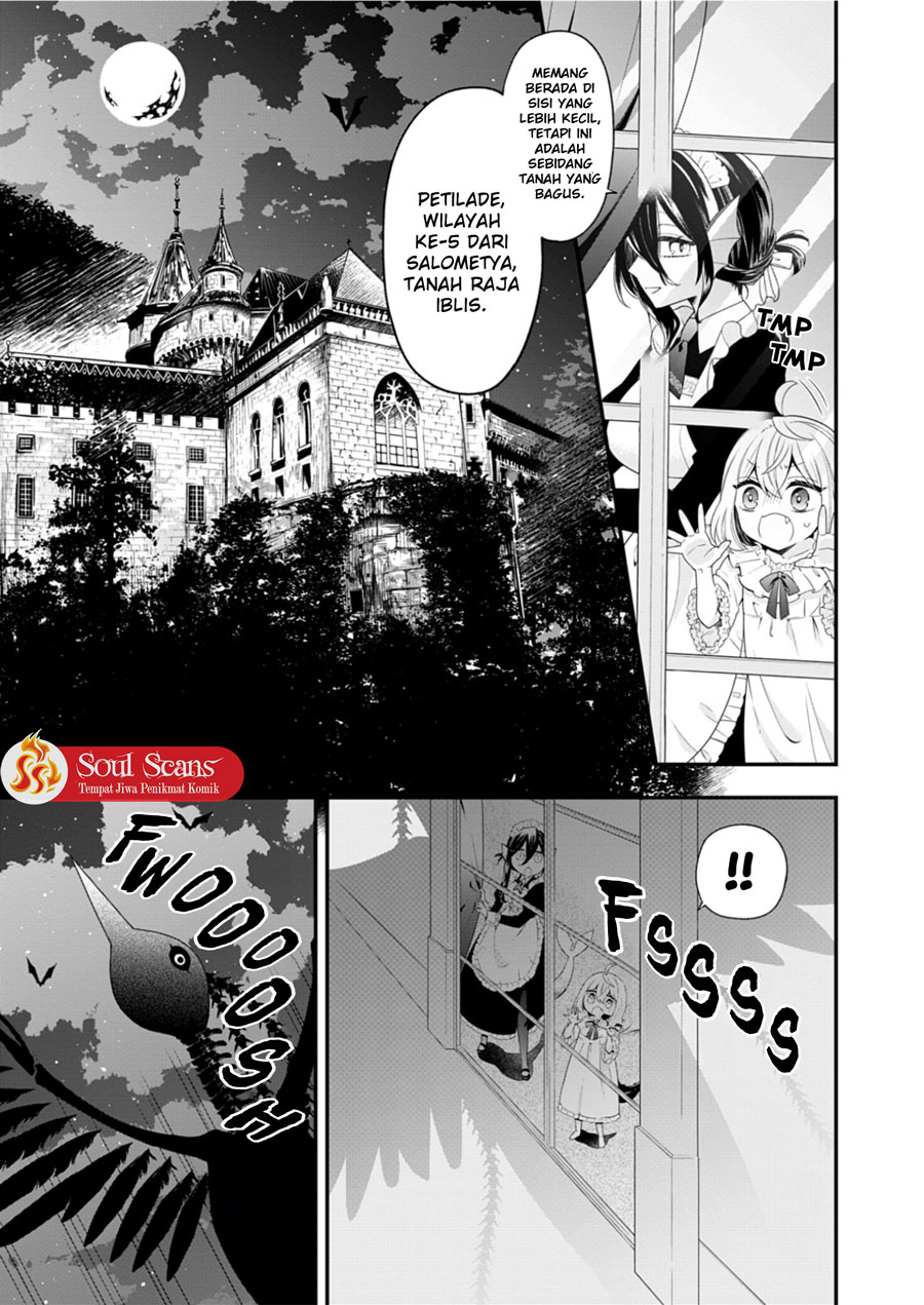 Makai Youjo ni Tensei shita Oji-san wa Heiwa no Tame ni naritai Chapter 1 Gambar 14