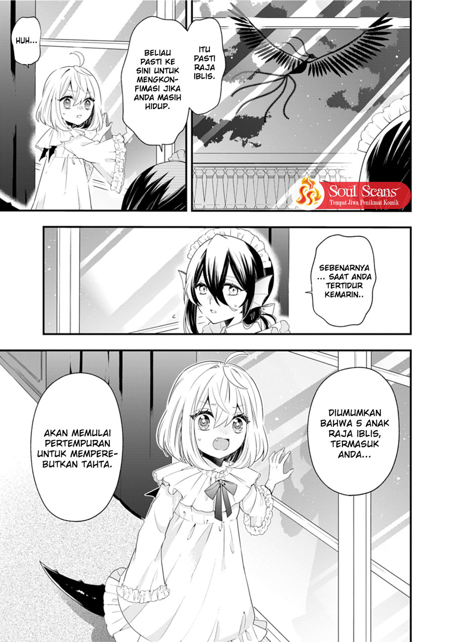 Makai Youjo ni Tensei shita Oji-san wa Heiwa no Tame ni naritai Chapter 1 Gambar 15