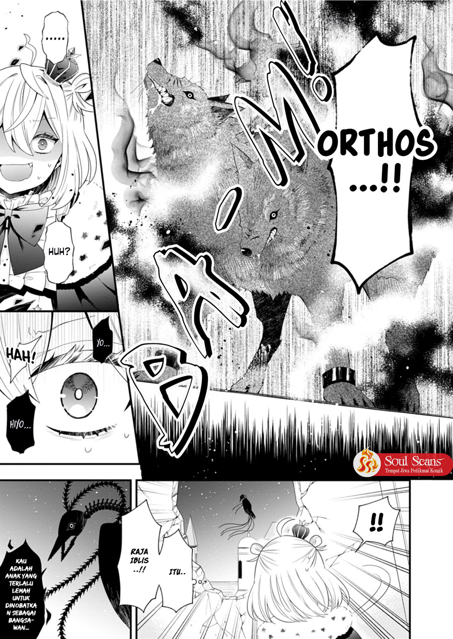 Makai Youjo ni Tensei shita Oji-san wa Heiwa no Tame ni naritai Chapter 1 Gambar 18