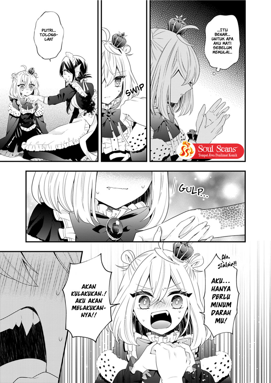 Makai Youjo ni Tensei shita Oji-san wa Heiwa no Tame ni naritai Chapter 1 Gambar 24