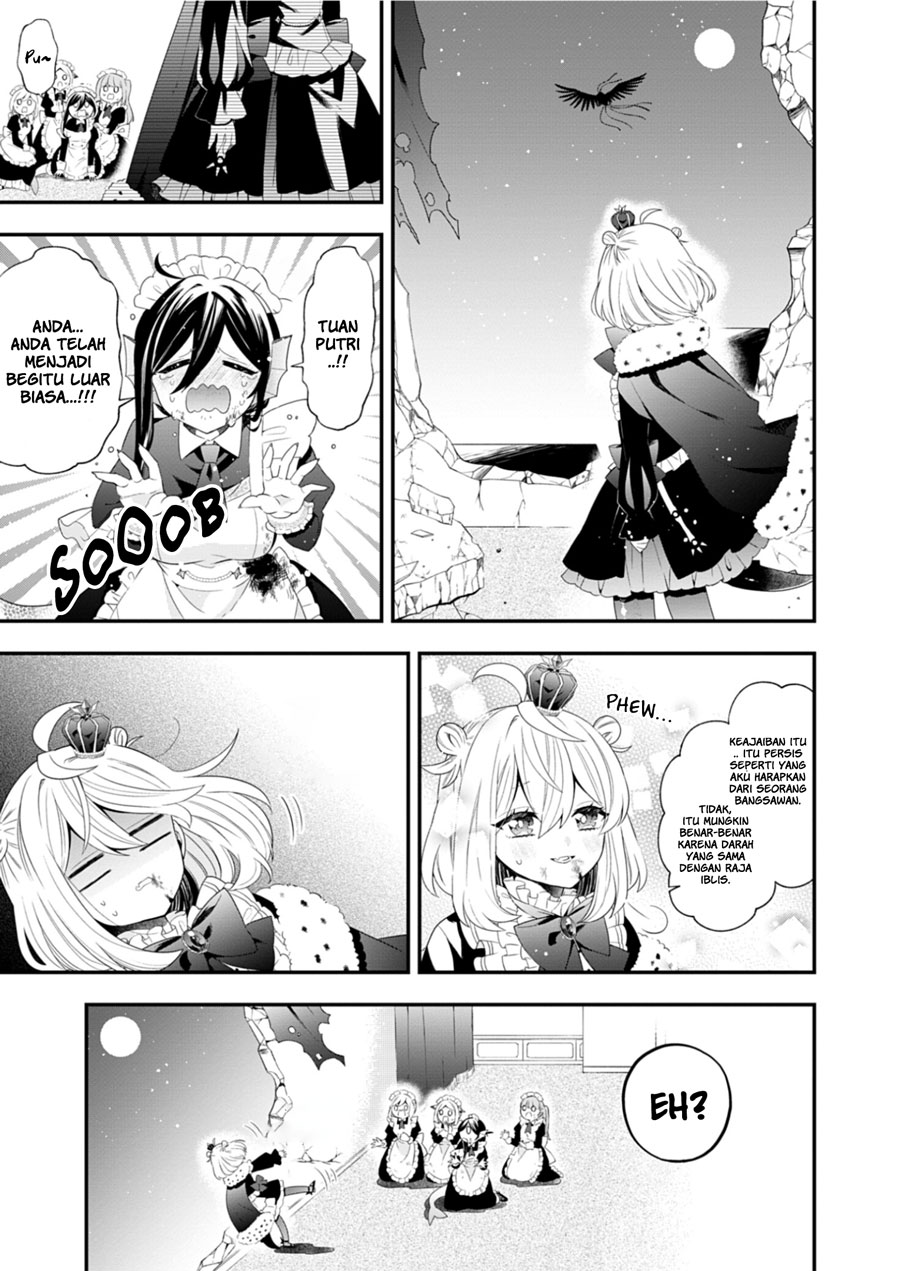 Makai Youjo ni Tensei shita Oji-san wa Heiwa no Tame ni naritai Chapter 1 Gambar 30