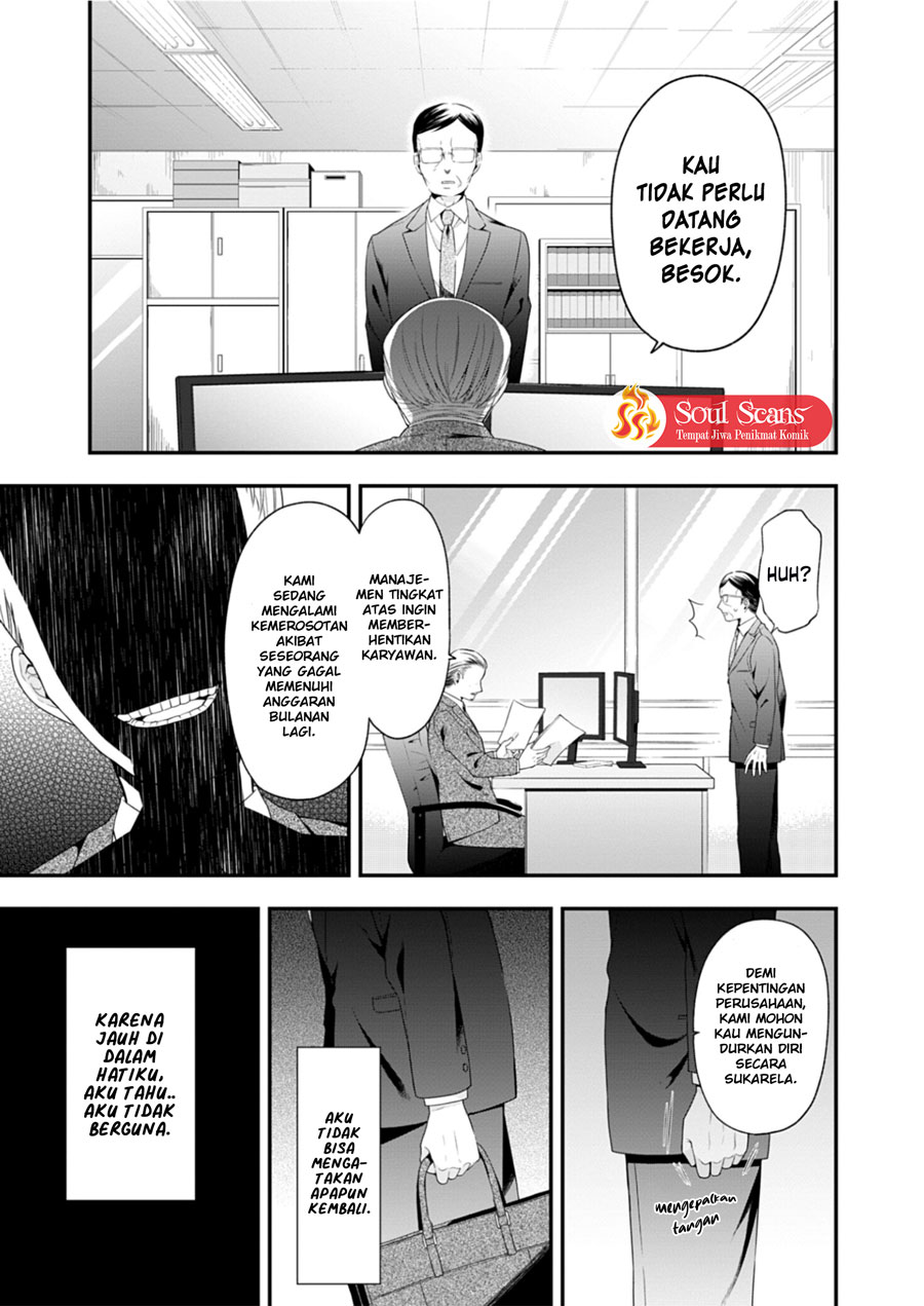 Makai Youjo ni Tensei shita Oji-san wa Heiwa no Tame ni naritai Chapter 1 Gambar 6