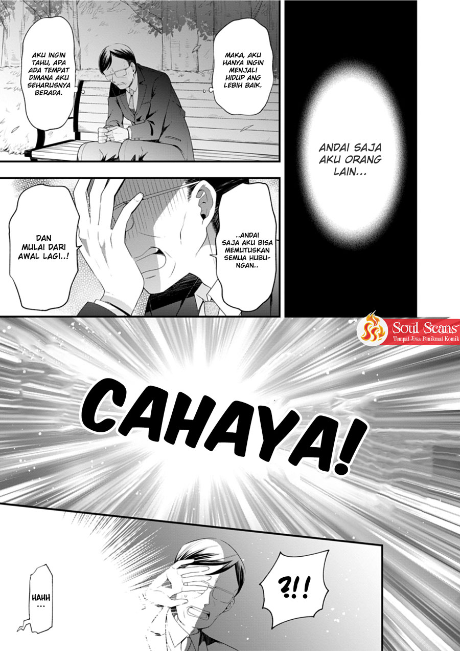 Makai Youjo ni Tensei shita Oji-san wa Heiwa no Tame ni naritai Chapter 1 Gambar 8