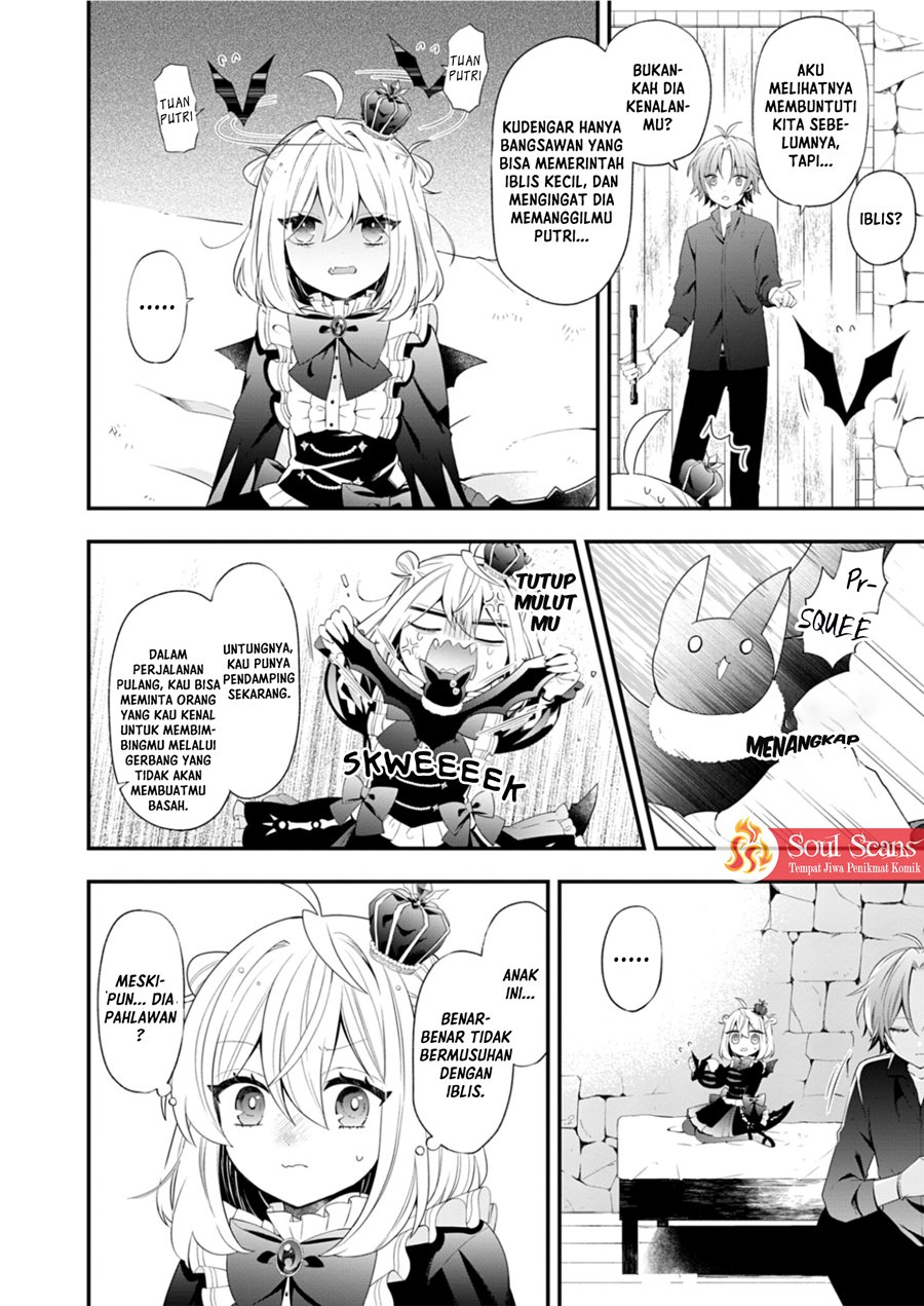 Makai Youjo ni Tensei shita Oji-san wa Heiwa no Tame ni naritai Chapter 2 Gambar 10