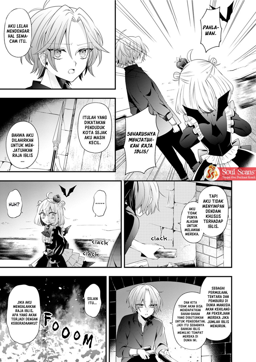 Makai Youjo ni Tensei shita Oji-san wa Heiwa no Tame ni naritai Chapter 2 Gambar 17