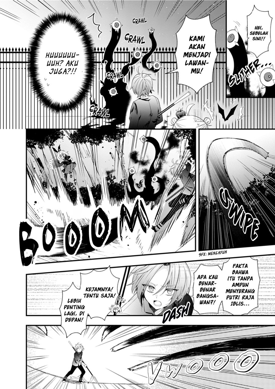 Makai Youjo ni Tensei shita Oji-san wa Heiwa no Tame ni naritai Chapter 2 Gambar 24