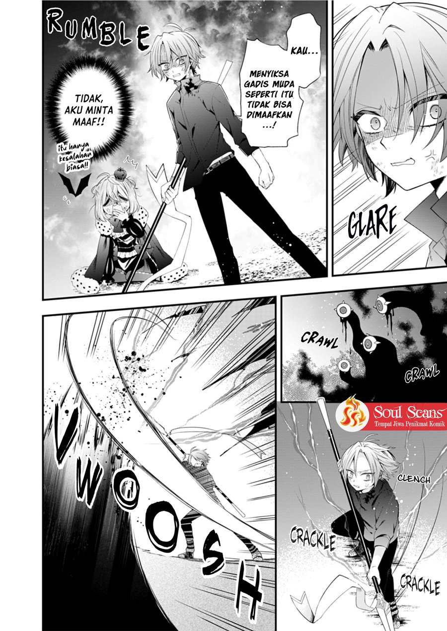 Makai Youjo ni Tensei shita Oji-san wa Heiwa no Tame ni naritai Chapter 2 Gambar 28