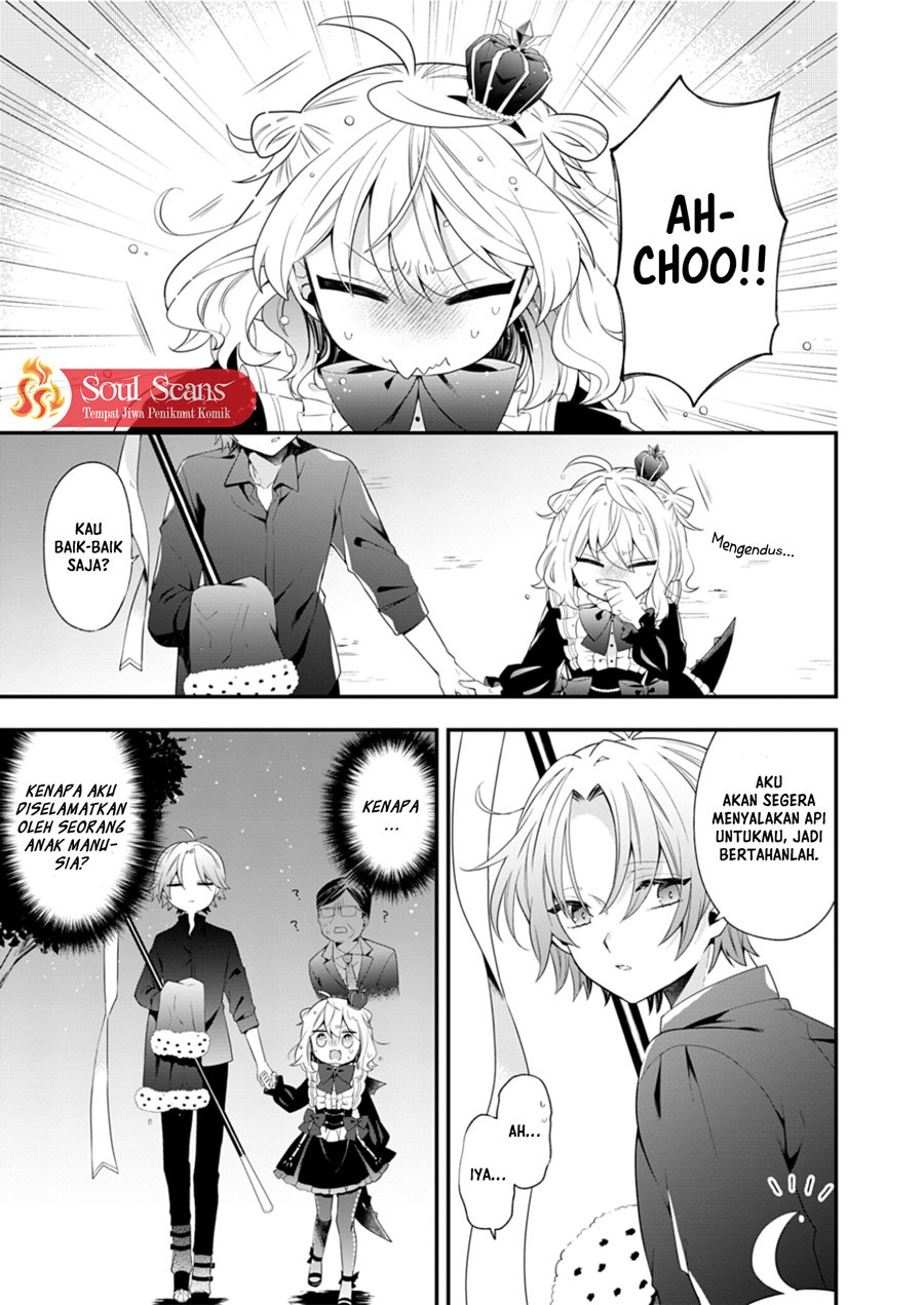 Makai Youjo ni Tensei shita Oji-san wa Heiwa no Tame ni naritai Chapter 2 Gambar 3