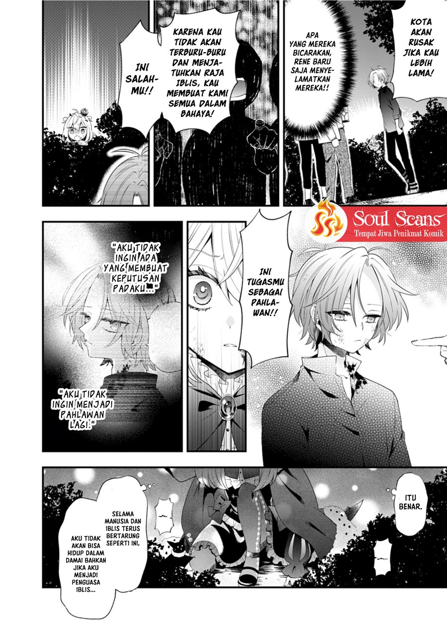 Makai Youjo ni Tensei shita Oji-san wa Heiwa no Tame ni naritai Chapter 2 Gambar 32
