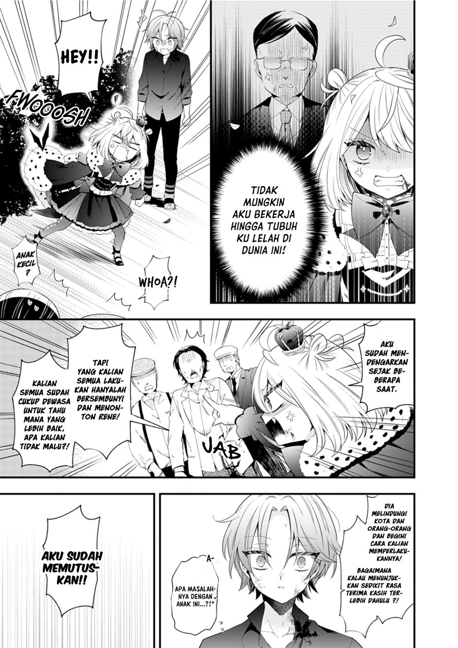Makai Youjo ni Tensei shita Oji-san wa Heiwa no Tame ni naritai Chapter 2 Gambar 33