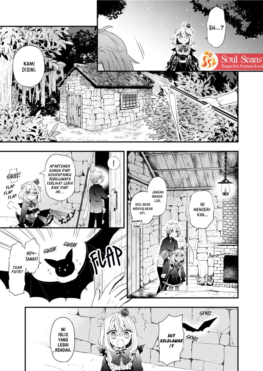 Makai Youjo ni Tensei shita Oji-san wa Heiwa no Tame ni naritai Chapter 2 Gambar 9