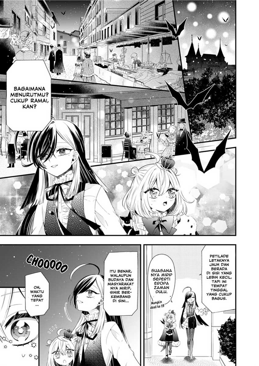 Makai Youjo ni Tensei shita Oji-san wa Heiwa no Tame ni naritai Chapter 3 Gambar 13
