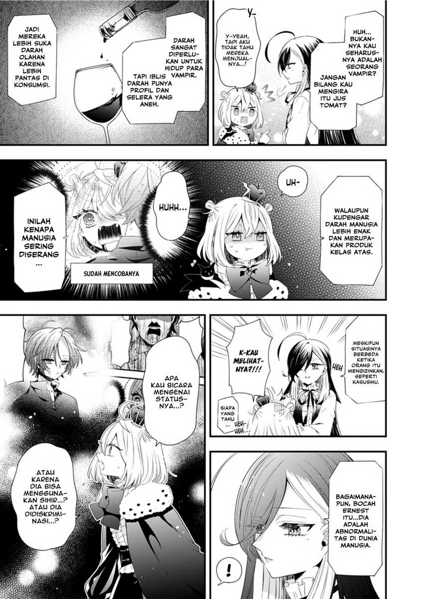 Makai Youjo ni Tensei shita Oji-san wa Heiwa no Tame ni naritai Chapter 3 Gambar 15