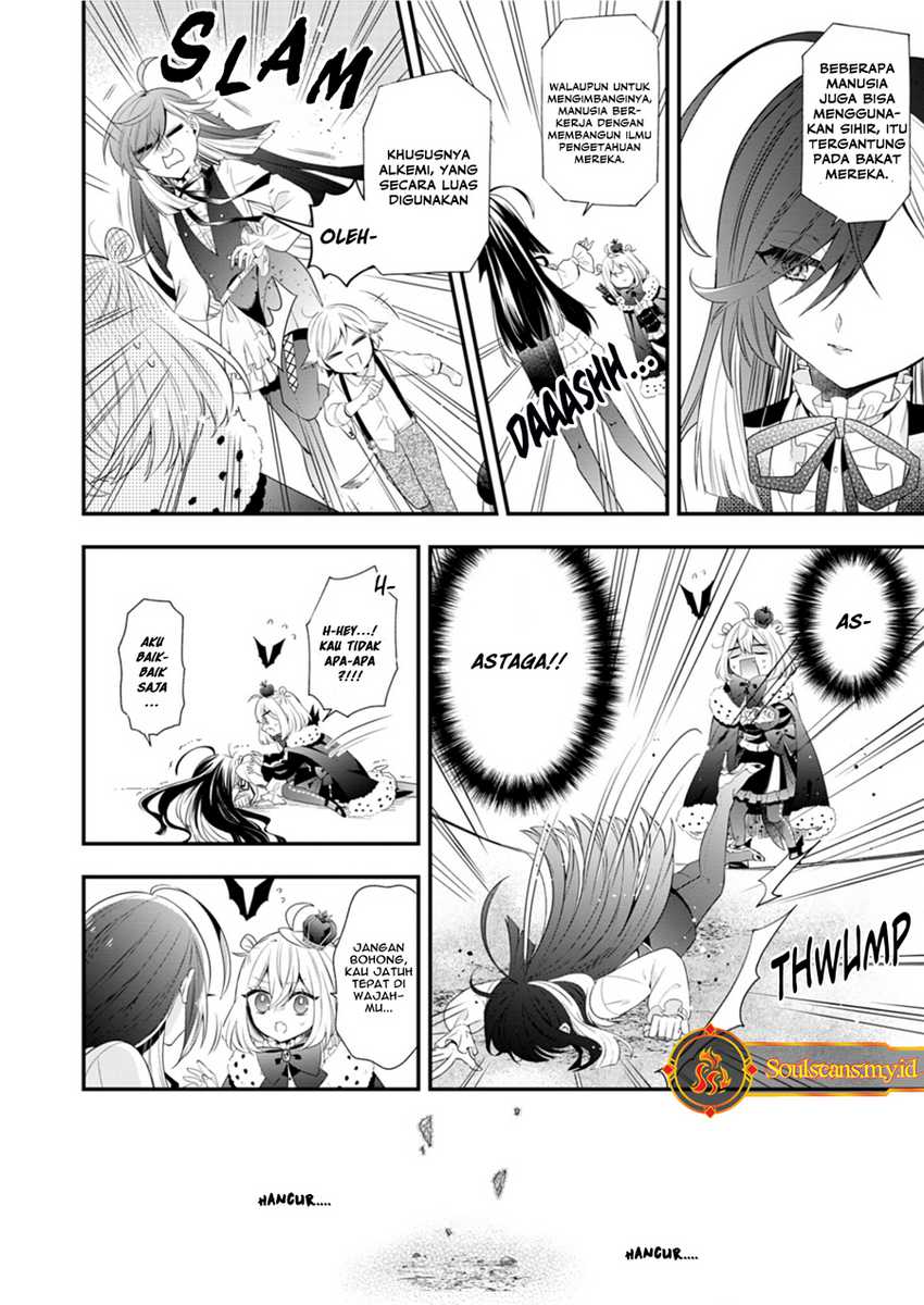 Makai Youjo ni Tensei shita Oji-san wa Heiwa no Tame ni naritai Chapter 3 Gambar 16